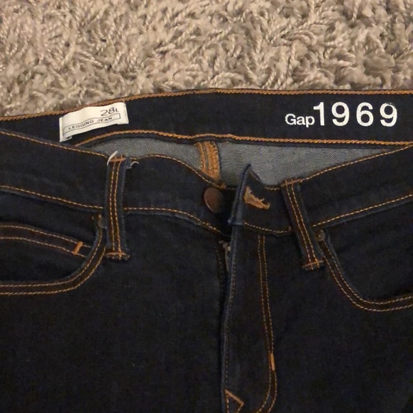 Dark Gap Legging Jean - Picture 3 of 4